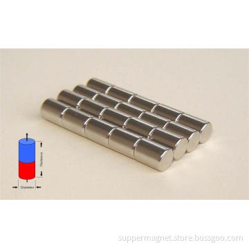 Block shape n45 neodymium magnet